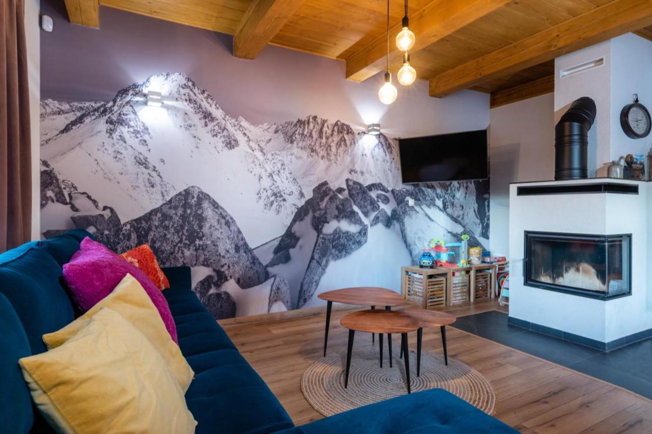 Tatrystay Family Villa Rosa Stara Lesna Luaran gambar